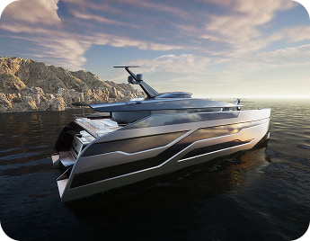 Third yacht for rent