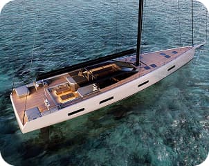 First yacht for rent